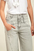 Double Waist Denim Jeans 