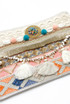 Aztec Tassel Boho Clutch Bag 