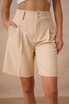 Woven Tailored Shorts