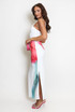 Tulip Print Cami Maxi Dress