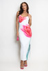 Tulip Print Cami Maxi Dress