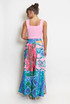 Paisley Print Palazzo Pants