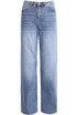 Straight Fit Front Pocketed Denim Jeans