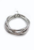 Twisted Layered Metal Bracelet