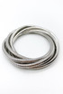 Twisted Layered Metal Bangle