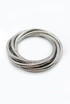 Twisted Layered Metal Bangle