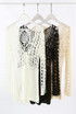 Sheer Crochet Playsuit