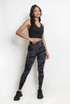 Two Tone High Waist Reversible Leggings