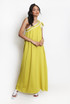 Tie One Shoulder Maxi Dress