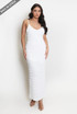 Strappy Cami Textured Maxi Dress Strappy Cami Textured Maxi Dress