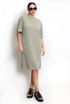 Relaxed Fit T-Shirt Dress