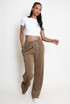 Elasticated Waist Wide Leg Jogger 