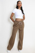 Elasticated Waist Wide Leg Jogger 