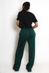 Elasticated Waist Wide Leg Jogger 