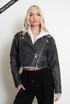 PU Biker Jacket