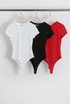 Short Sleeve Bodysuit  