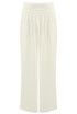 High Waist Wide Leg Trouser