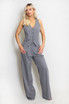 Pinstripe Waistcoat & Trouser Suit