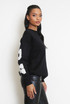 New York Embossed Jumper