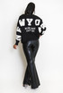 New York Embossed Jumper