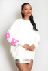 New York Embossed Jumper