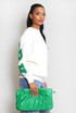 New York Embossed Jumper