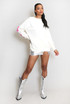 New York Embossed Jumper