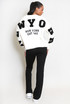New York Embossed Jumper