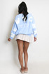 New York Embossed Jumper