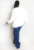 Amore MIO Slogan Oversized Sweatshirt