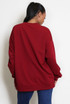 Amore MIO Slogan Oversized Sweatshirt