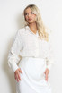Long Sleeve Sequin Shirt