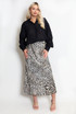 Long Sleeve Sequin Shirt