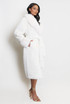 Faux Fur Belted Coat 