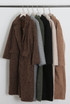 Boucle Oversized Coat