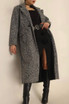 Boucle Oversized Coat