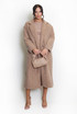 Boucle Oversized Coat