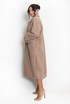 Boucle Oversized Coat