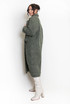 Boucle Oversized Coat