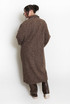 Boucle Oversized Coat