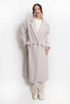 Boucle Oversized Coat