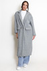 Boucle Oversized Coat