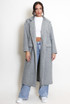 Boucle Oversized Coat