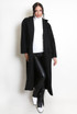 Boucle Oversized Coat