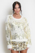 Sequin Fluffy Knit Jumper