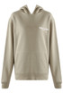 New York Bubble Slogan Hooded Sweatshirt