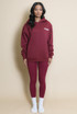 New York Bubble Slogan Hooded Sweatshirt