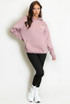 New York Bubble Slogan Hooded Sweatshirt