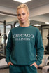 Chicago Embroidered Sweatshirt
