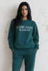 Chicago Embroidered Sweatshirt